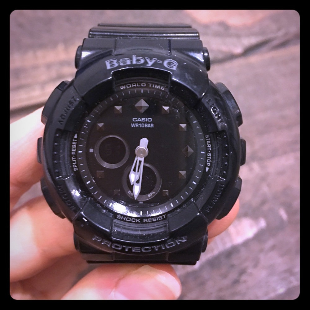 Baby-G Black Watch